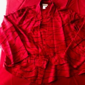 Cold Water Creek  women’s top